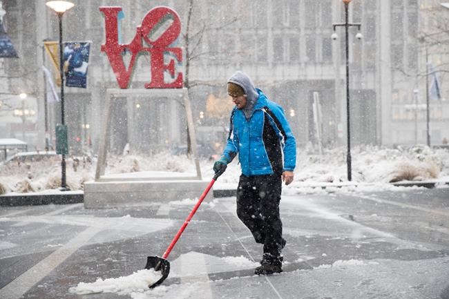 Biggest storm to hit the Northeast creates messy commute | iNFOnews.ca