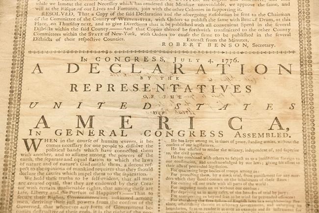 Declaration of Independence still inspires activists | iNFOnews.ca Declaration of Independence still inspires activists | iNFOnews.ca