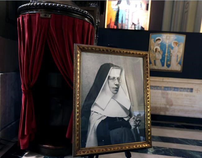St. Katharine Drexel's remains being moved to cathedral | iNFOnews.ca