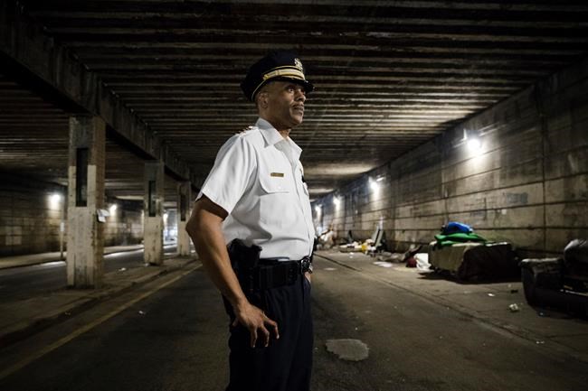 City closes encampments filled by people addicted to heroin | iNFOnews.ca CP1808237508