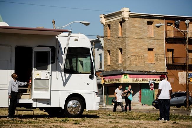 In a city ravaged by heroin, a needle exchange stalls | iNFOnews.ca
