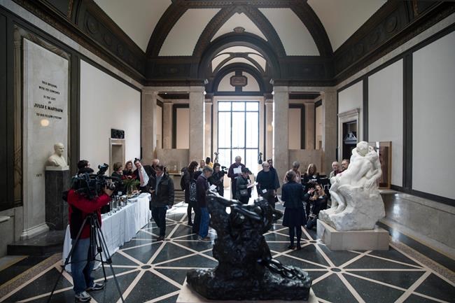 Rodin Museum fetes sculptor with passion-themed installation | iNFOnews.ca Rodin Museum fetes sculptor with passion-themed installation | iNFOnews.ca