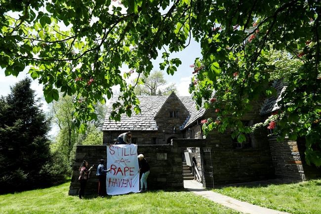 Pennsylvania college's fraternities disband amid protests | iNFOnews.ca