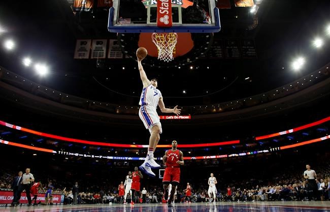 Embiid scores 26, 76ers beat Raptors 94-89 | iNFOnews.ca
