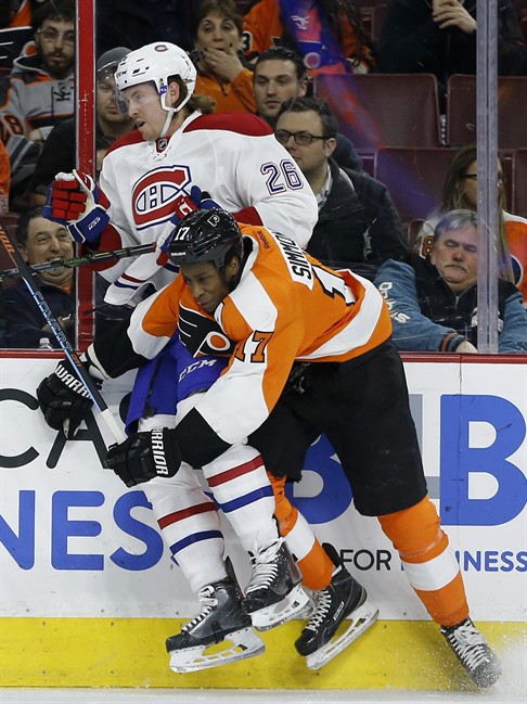 Flyers top Canadiens 4-2 behind 2 goals from Simmonds | iNFOnews.ca Flyers top Canadiens 4-2 behind 2 goals from Simmonds | iNFOnews.ca