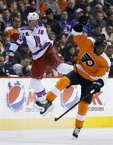 Wayne Simmonds has goal, assist in Flyers' 4-2 win over Rangers | iNFOnews.ca