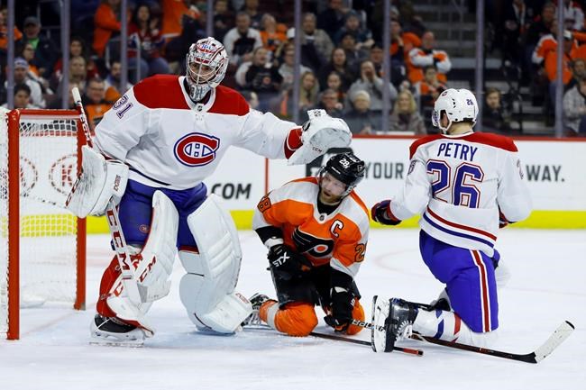 Canadiens beat listless Flyers 3-1 | iNFOnews.ca Canadiens beat listless Flyers 3-1 | iNFOnews.ca