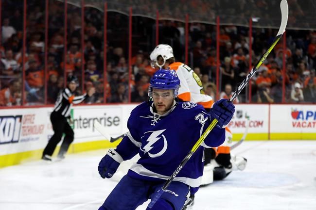 Vasilevskiy stops 32 shots, Lightning beat Flyers 3-0 | iNFOnews.ca