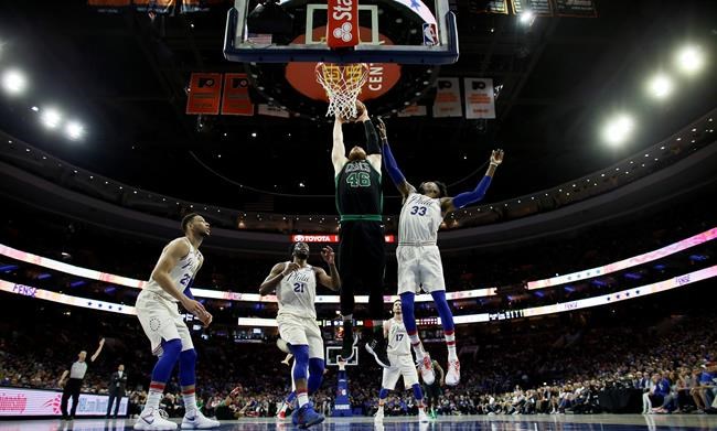 Celtics take 3-0 series lead with OT win over 76ers | iNFOnews.ca Celtics take 3-0 series lead with OT win over 76ers | iNFOnews.ca