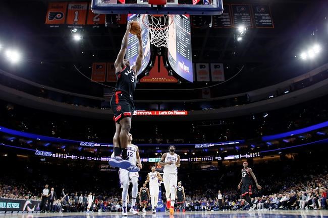 Harris scores 26, Thybulle 20 as 76ers beat Raptors 110-104 | iNFOnews.ca Harris scores 26, Thybulle 20 as 76ers beat Raptors 110-104 | iNFOnews.ca