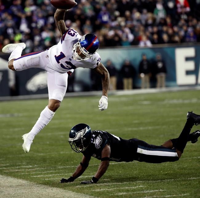 Eagles prevent Giants from clinching playoff spot, 24-19 | iNFOnews.ca