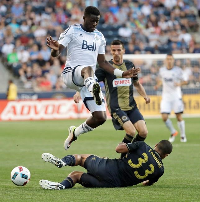 Whitecaps hand Union first home loss, 3-2 | iNFOnews.ca Whitecaps hand Union first home loss, 3-2 | iNFOnews.ca