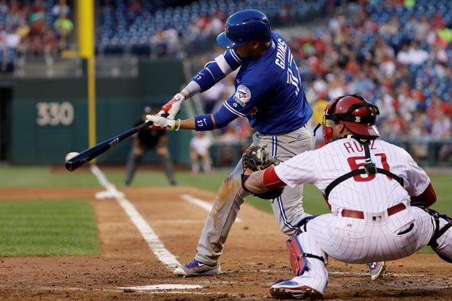 Estrada, Encarnacion and Donaldson lead Jays over Phils 7-2 | iNFOnews.ca