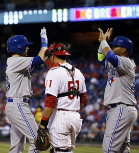 Juan Francisco's sac fly in 10th lifts Blue Jays over Phillies 6-5 in 10 innings | iNFOnews.ca Juan Francisco's sac fly in 10th lifts Blue Jays over Phillies 6-5 in 10 innings | iNFOnews.ca