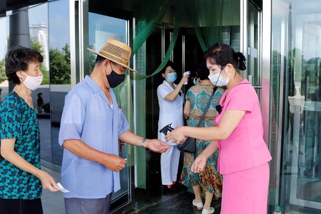 The Latest: SKorea holds leader of church with virus cluster | iNFOnews.ca