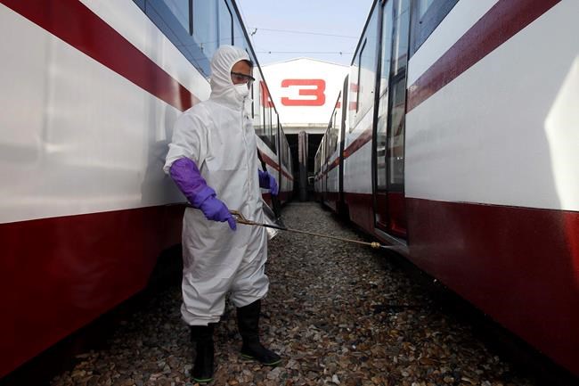 North Korean leader calls for stronger anti-virus efforts | iNFOnews.ca North Korean leader calls for stronger anti-virus efforts | iNFOnews.ca