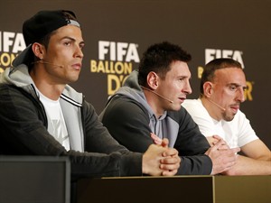 Cristiano Ronaldo says rift with FIFA president Sepp Blatter was settled in telephone call | iNFOnews.ca CP26804027