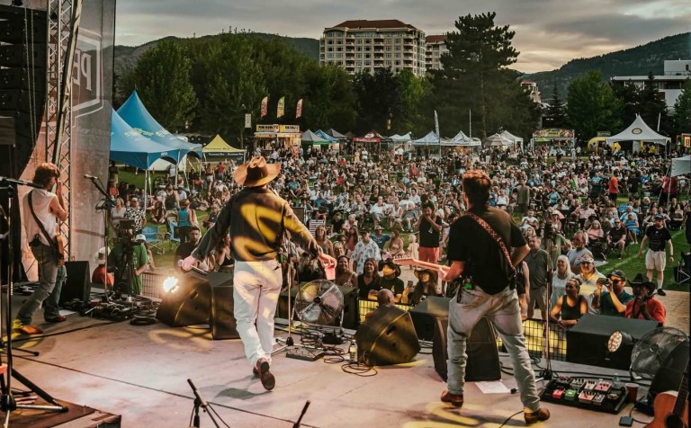Penticton Peachfest delivers the heat with 2026 artist lineup | iNFOnews.ca