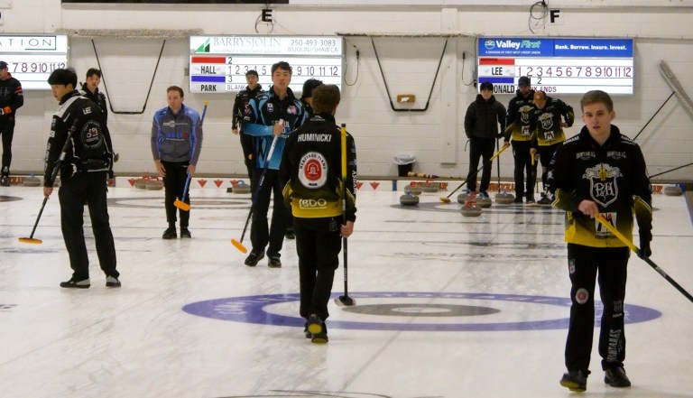 iN VIDEO: International Curling Stars compete at Penticton Curling Classic | iNFOnews.ca