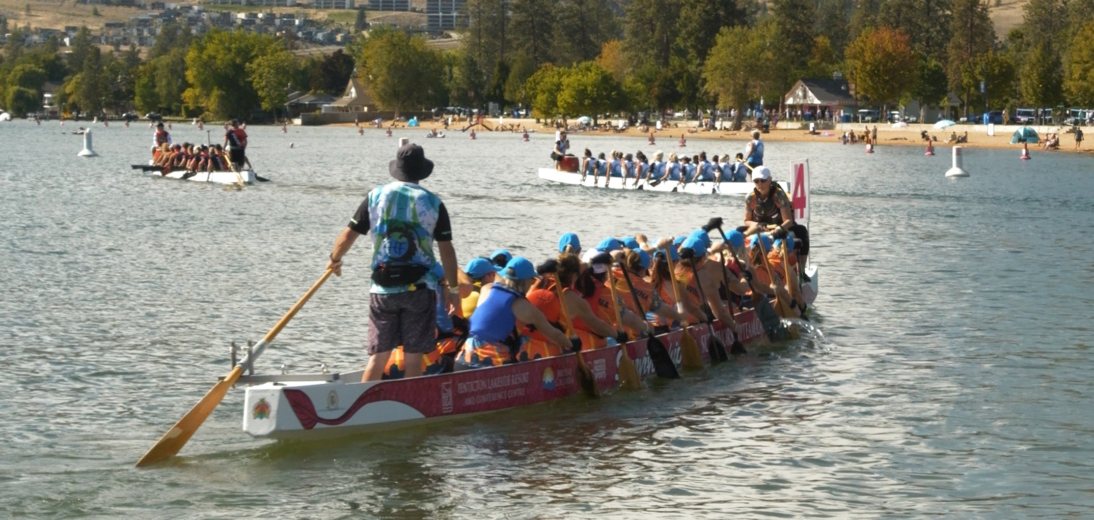 iN VIDEO: Penticton welcomes competitors for 25th annual Penticton Dragon Boat Festival | iNFOnews.ca iN VIDEO: Penticton welcomes competitors for 25th annual Penticton Dragon Boat Festival | iNFOnews.ca