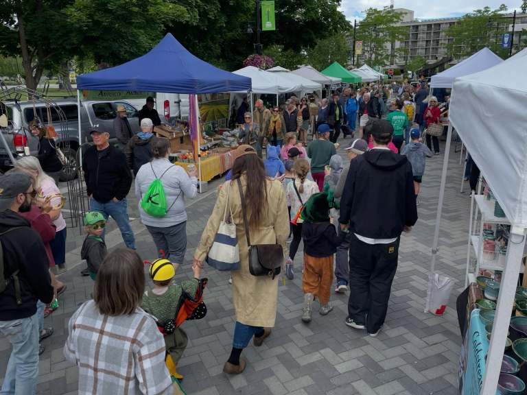 Penticton Farmer’s Market brings weekly fresh fruit and summer harvests | iNFOnews.ca