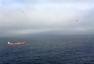 Tug boat arrives to help disabled russian cargo ship off B.C. coast | iNFOnews.ca CP30332045