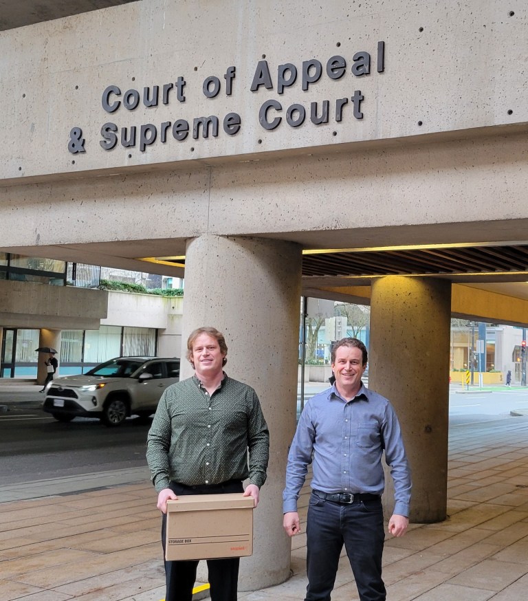 Summerland brothers still won't back down, this time suing a Crown prosecutor (again) | iNFOnews.ca