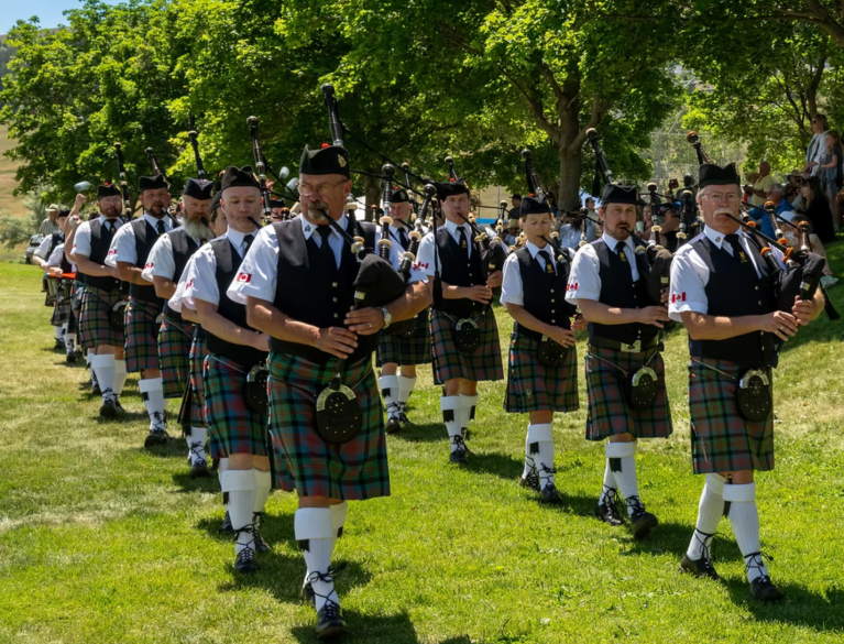 Kamloops Highland Games Returns with a Full Day of Scottish Culture, Sport, and Community | iNFOnews.ca