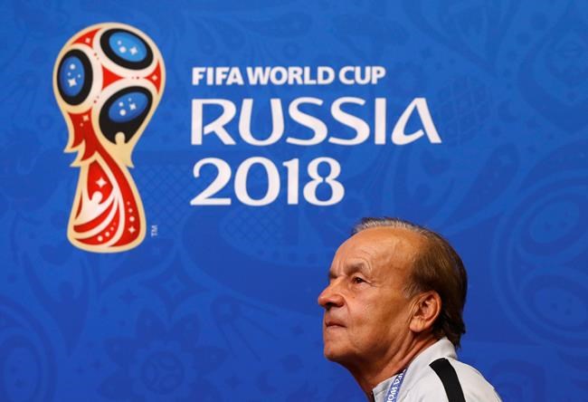 Nigeria captain says his team has had warm welcome in Russia | iNFOnews.ca