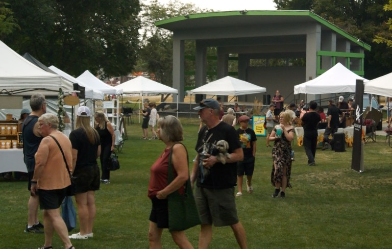 iN VIDEO: Polson Artisan Market entertains Vernon with thematic weekly summer night market | iNFOnews.ca