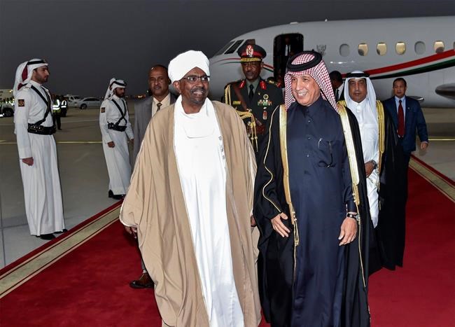 Sudan's president, facing protests, looks for aid from Qatar | iNFOnews.ca Sudan's president, facing protests, looks for aid from Qatar | iNFOnews.ca