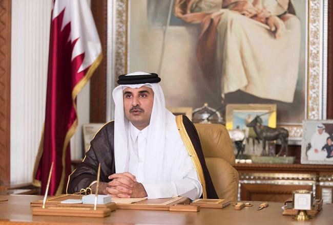 Qatar's ruler voices willingness to talk to solve Arab rift | iNFOnews.ca