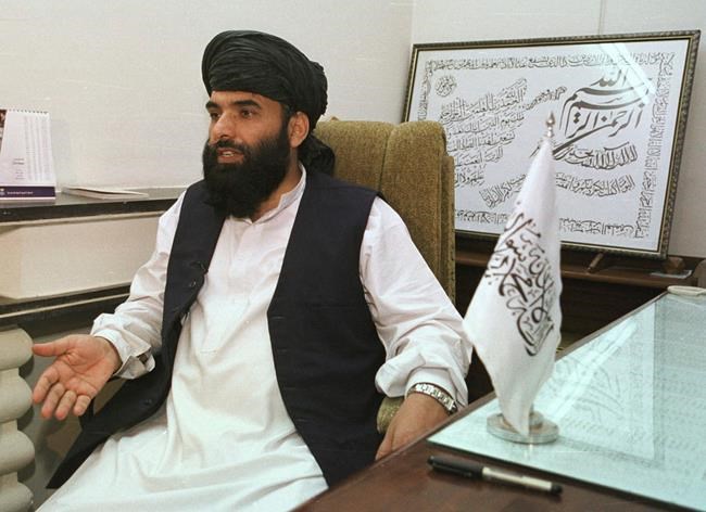 Taliban say they are not looking to rule Afghanistan alone | iNFOnews.ca CP454086380