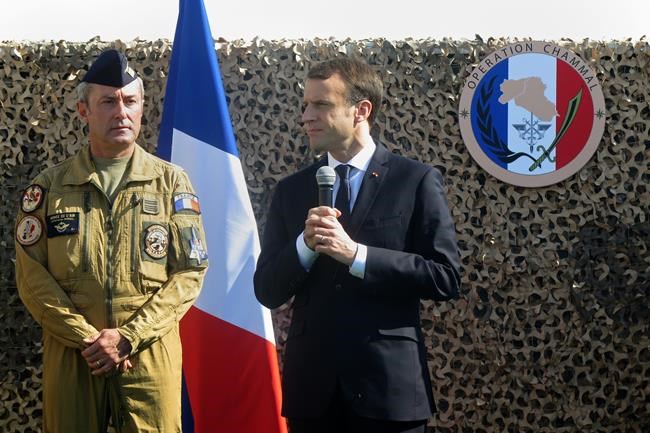 Qatar signs on to buy 12 Rafale fighter jets from France | iNFOnews.ca CP1182066797