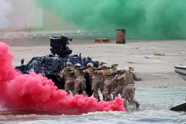 US military halts exercises over Qatar crisis | iNFOnews.ca
