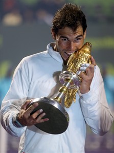 Nadal wins Qatar Open, beats Monfils in 3-set final | iNFOnews.ca