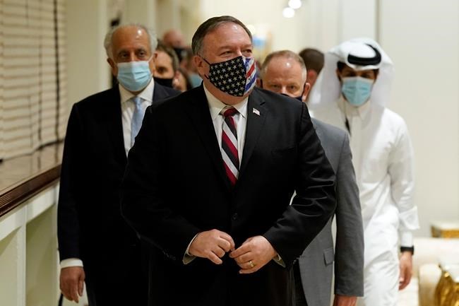 IS attack hits Afghan capital as Pompeo joins peace talks | iNFOnews.ca