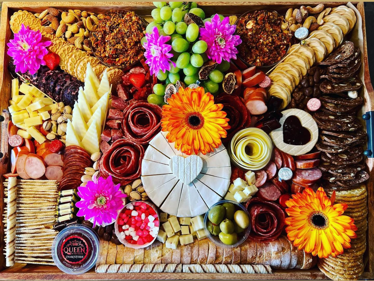 Queen of the South Charcuterie Board ︳Credit: Queen of the South Charcuterie Board