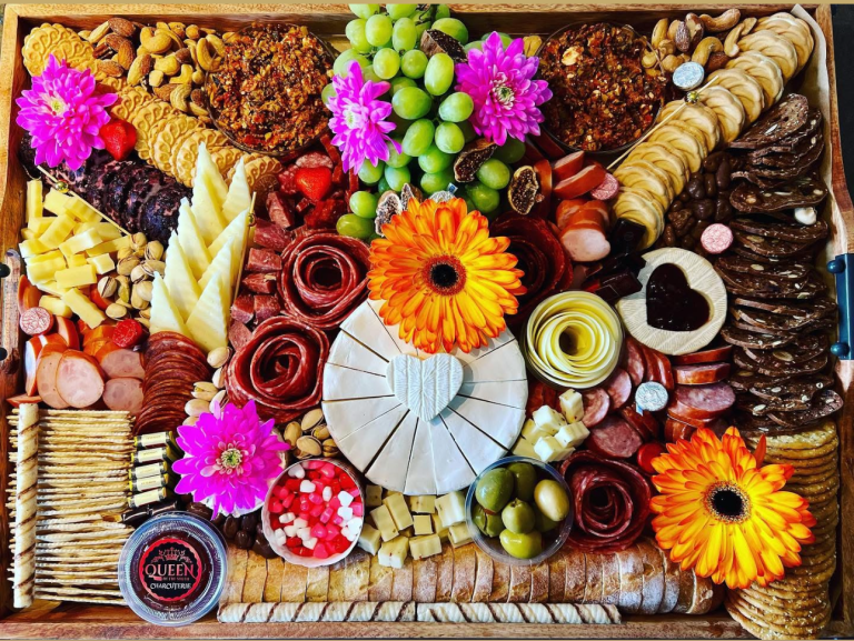 Queen of the South Charcuterie Board ︳Credit: Queen of the South Charcuterie Board