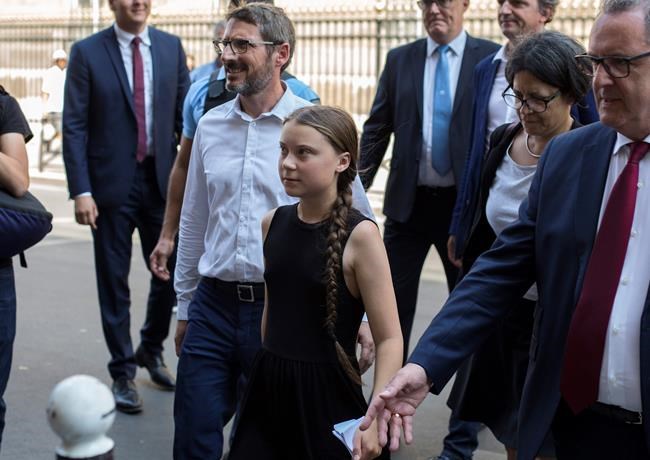 Teen climate activist to French critics: Listen to science | iNFOnews.ca Teen climate activist to French critics: Listen to science | iNFOnews.ca