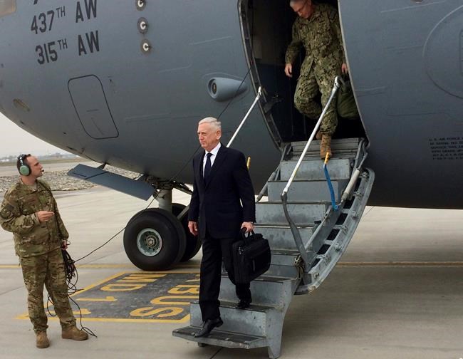 Mattis accuses Iran of 'mucking around' in Iraq's elections | iNFOnews.ca