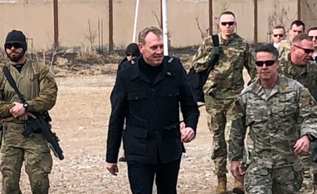 Top Pentagon official in Afghanistan amid push for peace | iNFOnews.ca Top Pentagon official in Afghanistan amid push for peace | iNFOnews.ca