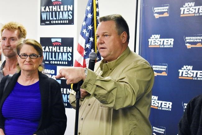 Groups pour cash into Montana Senate race, smashing record | iNFOnews.ca Groups pour cash into Montana Senate race, smashing record | iNFOnews.ca