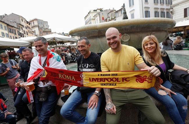 Rome protects monuments ahead of Liverpool match | iNFOnews.ca Rome protects monuments ahead of Liverpool match | iNFOnews.ca