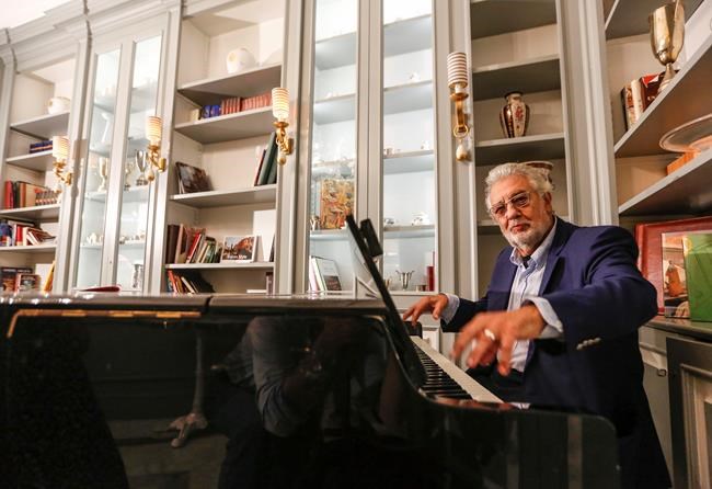 Opera's Domingo denies abusing power, seeks to clear name | iNFOnews.ca