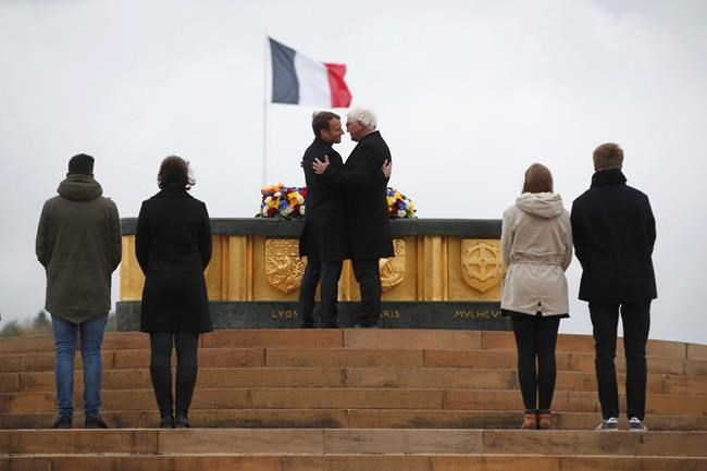 French, German leaders seek more unity 100 years after WWI | iNFOnews.ca