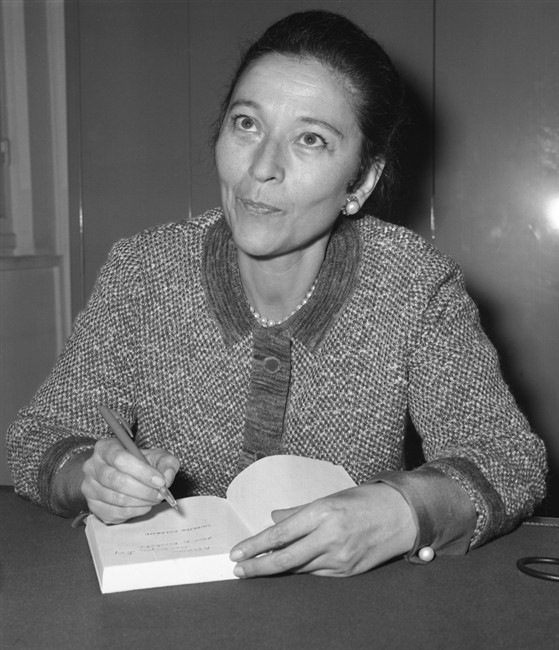 Edmonde Charles-Roux, storied French author, dies at 95 | iNFOnews.ca