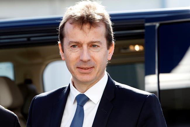 Aircraft maker Airbus names Guillaume Faury as new CEO | iNFOnews.ca