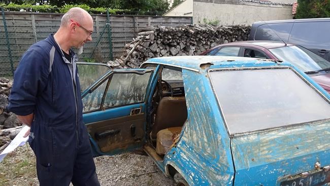 Back from watery grave: car stolen in 1979 in France | iNFOnews.ca Back from watery grave: car stolen in 1979 in France | iNFOnews.ca