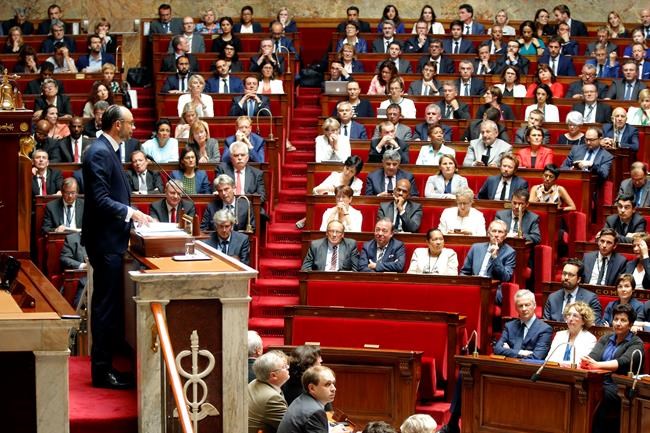 French prime minister faces confidence vote at parliament | iNFOnews.ca
